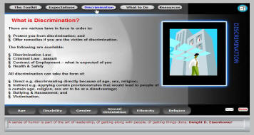 Bullying at Work Course - Screen Shot